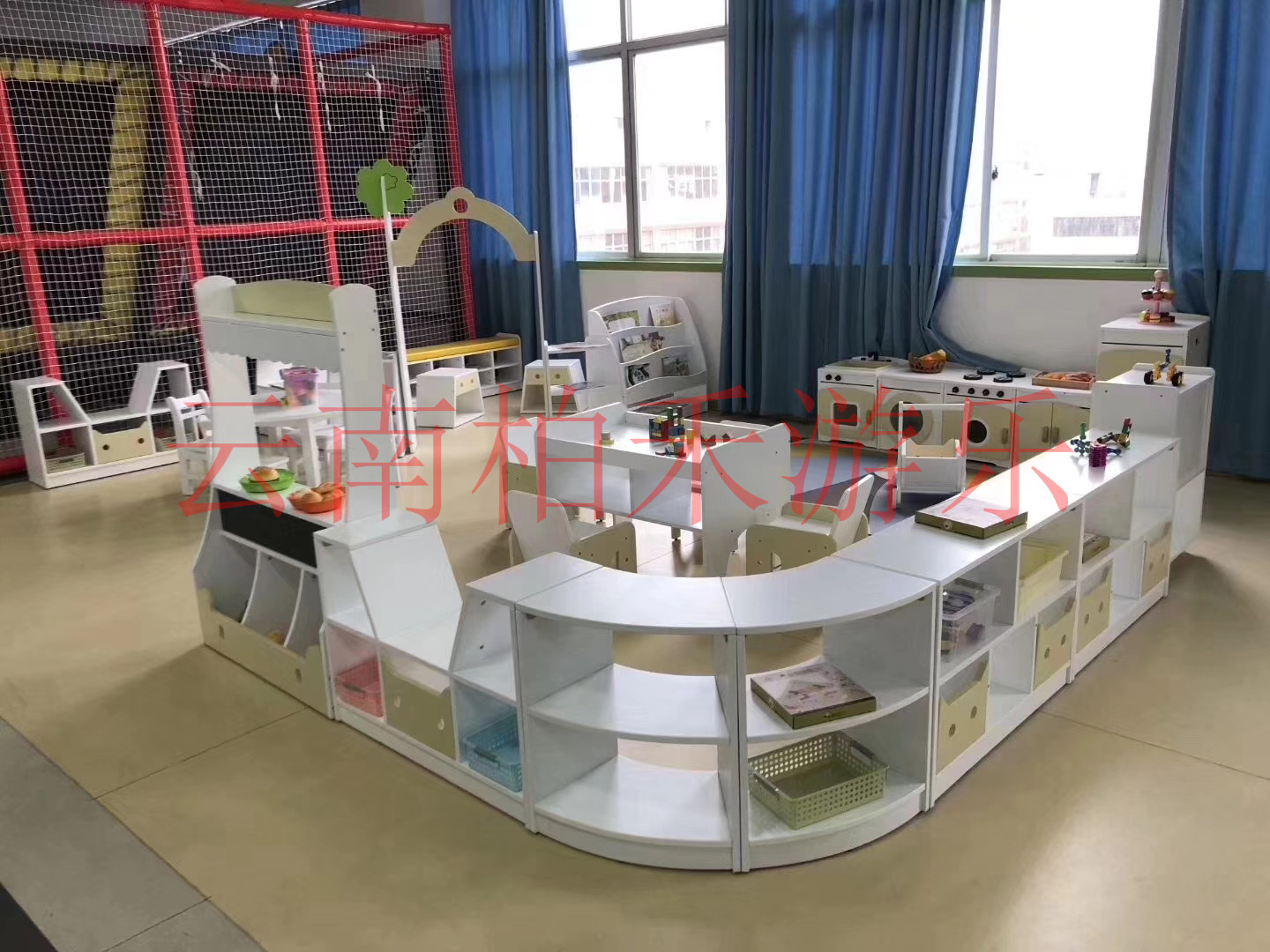 教室设备排放展厅