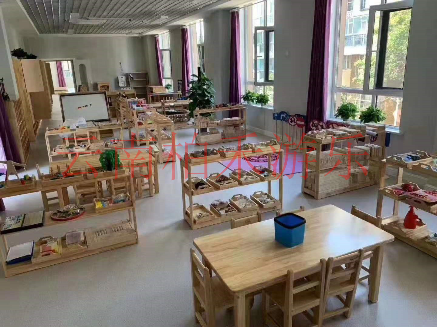 教室设备排放展厅