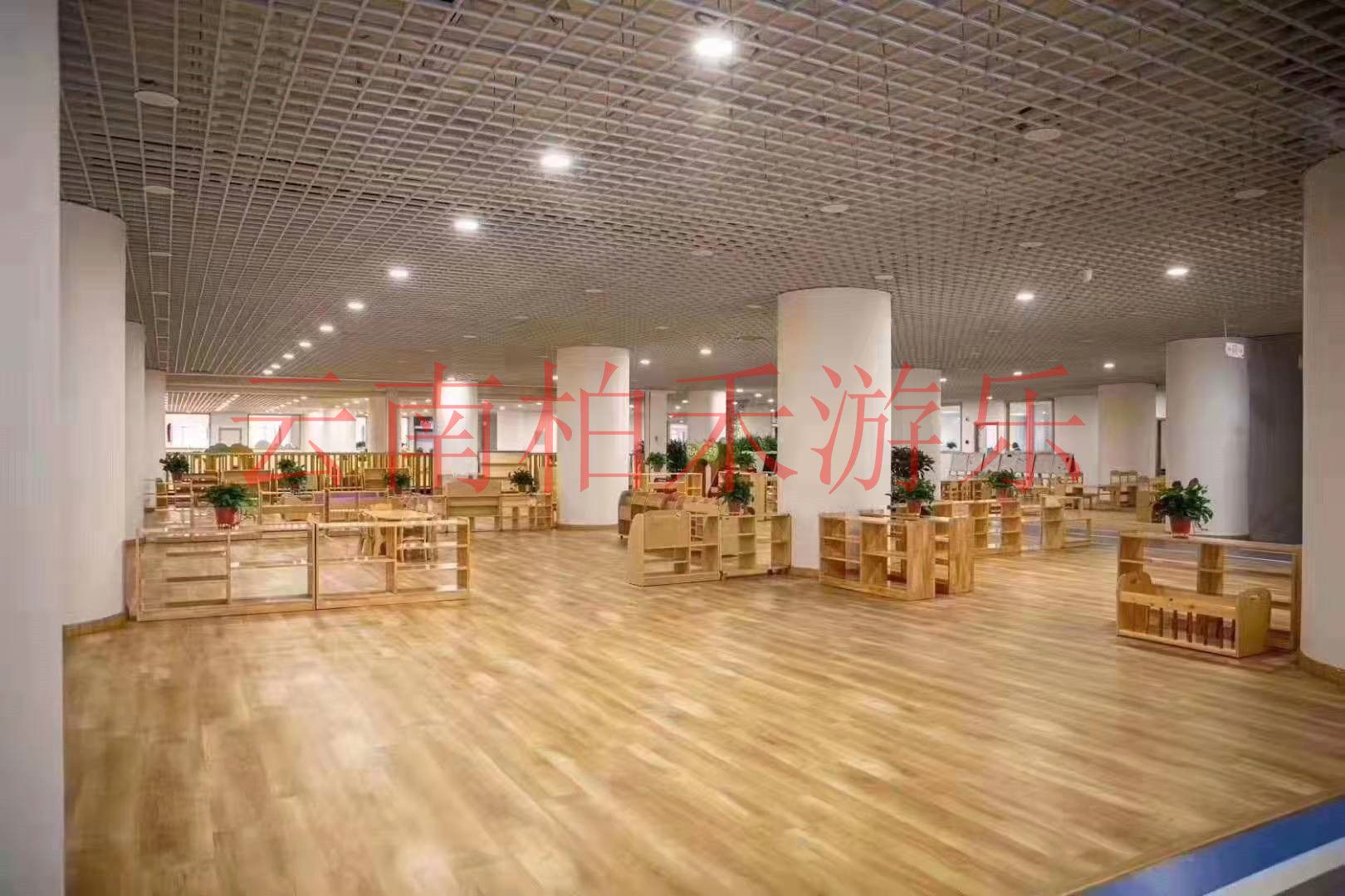 教室设备排放展厅