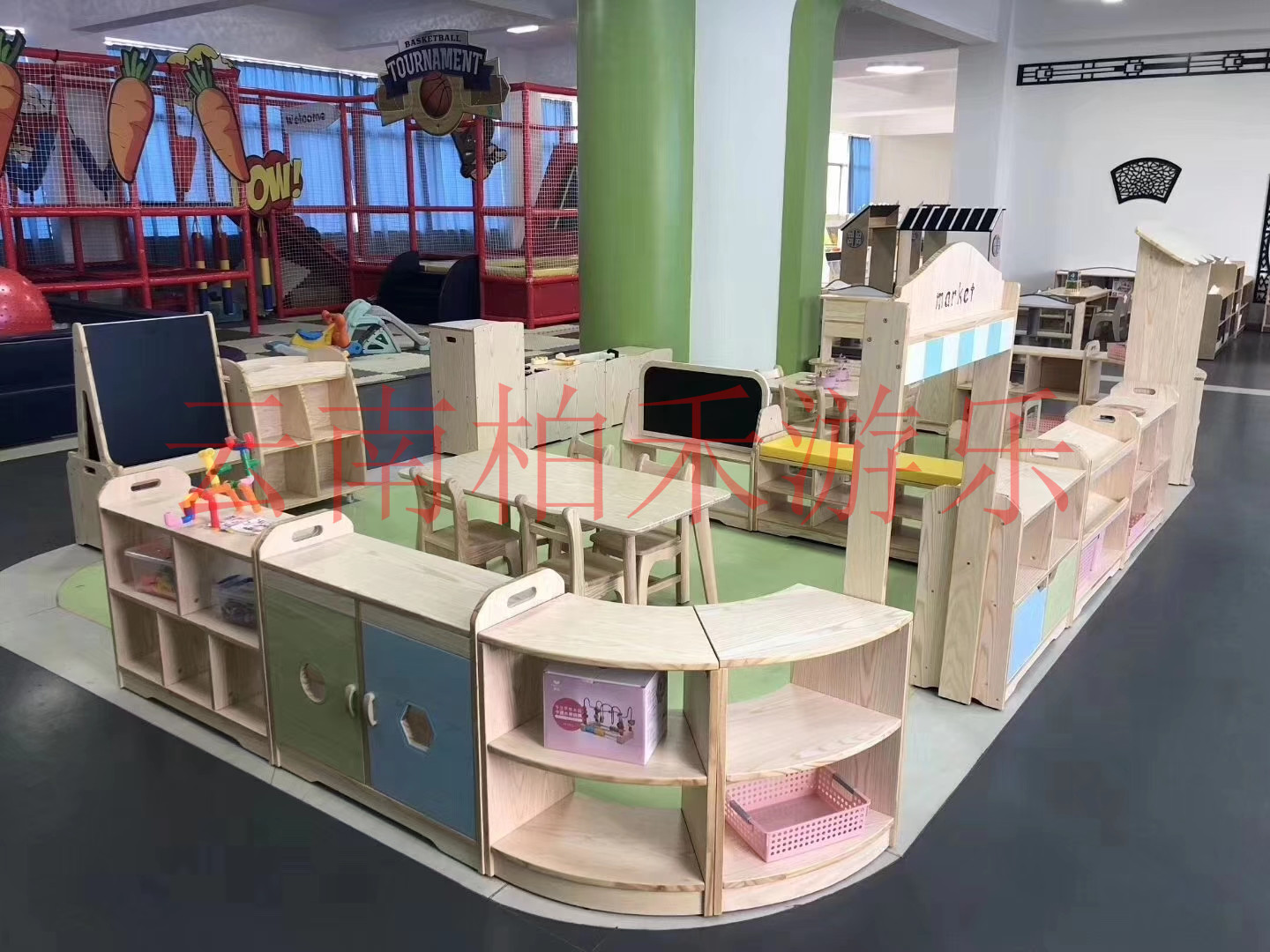 教室设备排放展厅